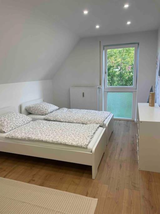 Apartmán Messe- Augsburg- Legoland Guenzburg - 6 Personen Zusmarshausen Exteriér fotografie